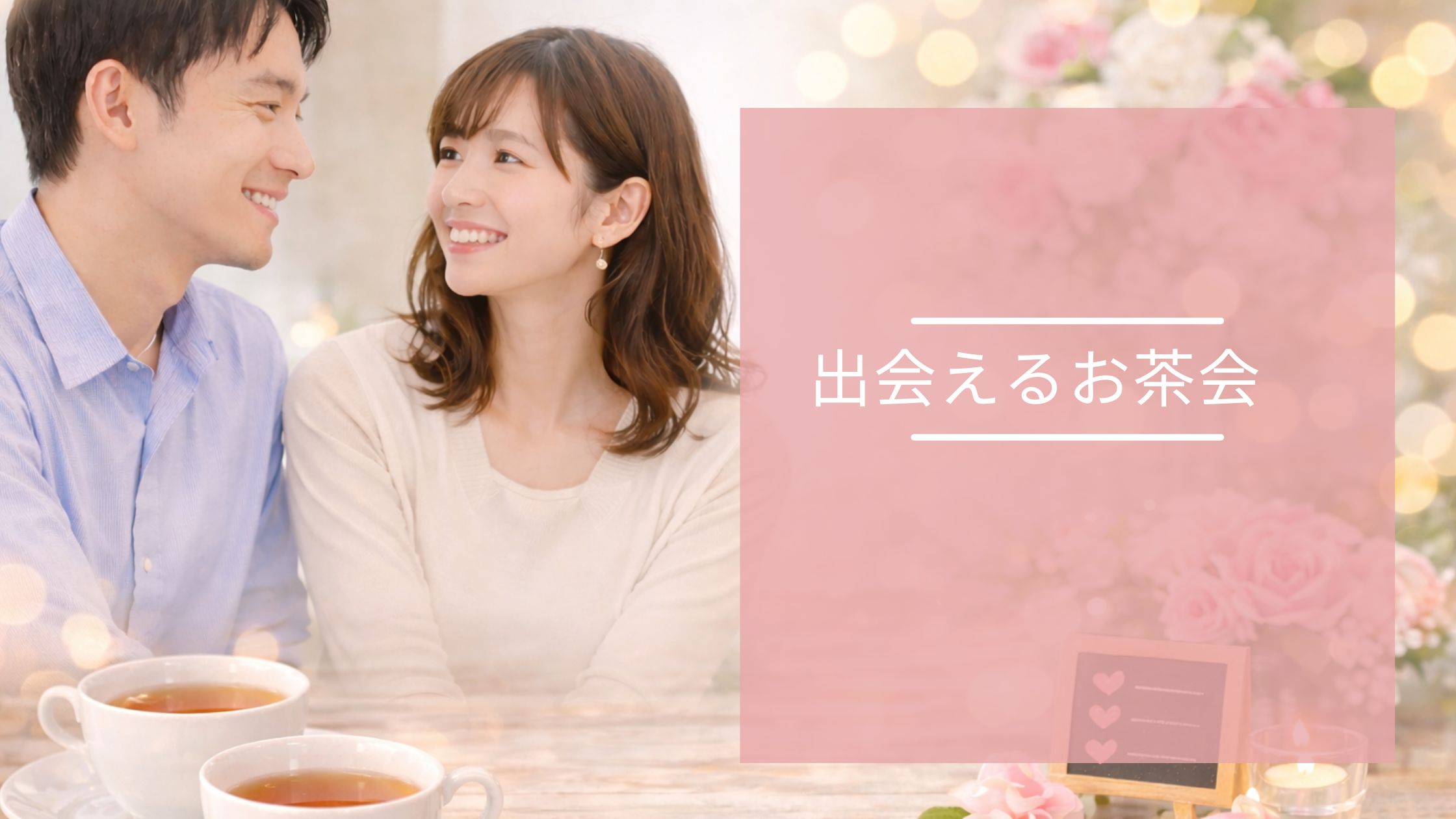 今後の「出会えるお茶会」ご案内